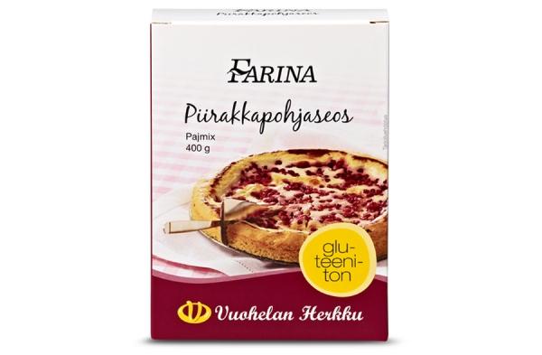 Vuohelan Herkku Oy Piirakkapohjaseos, 400 g