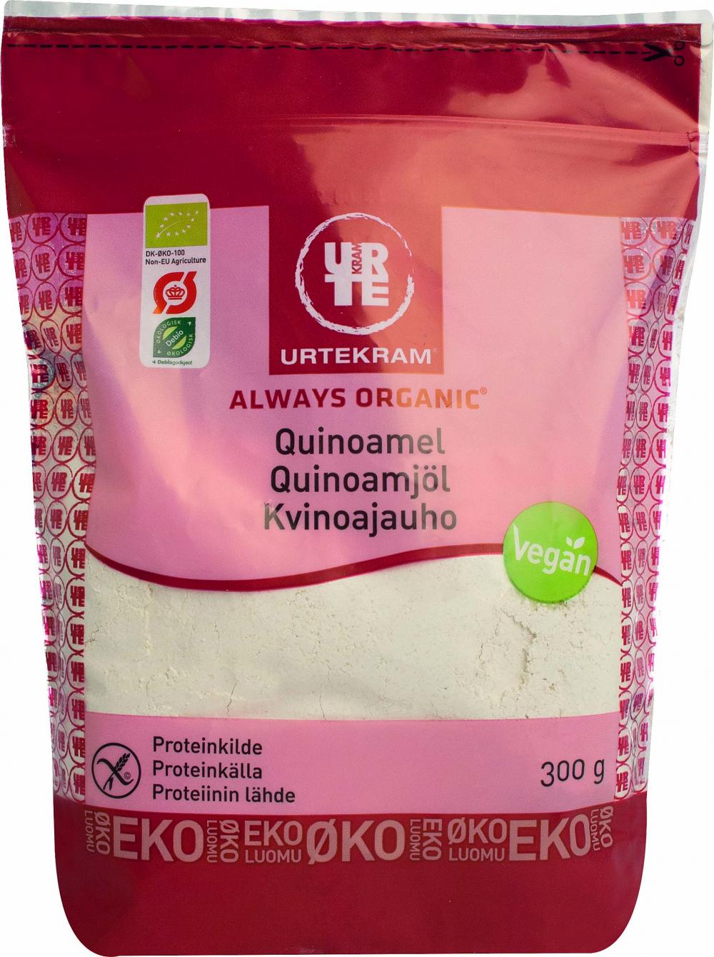 Urtekram Luomu Kvinoajauho, 300 g