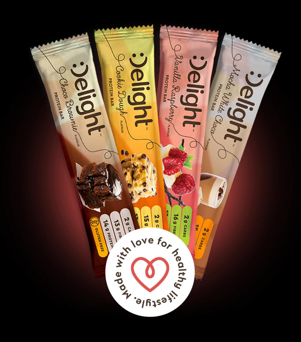 Delight Proteiinipatukka 40g