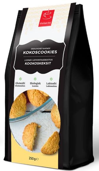 Khoisan Tea Leivontasekoitus Kookoskeksi, 250g
