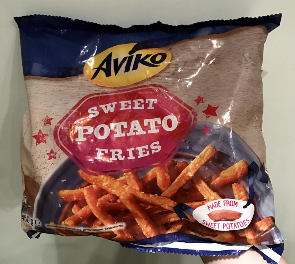 Aviko Bataattiranskalaiset 450 g