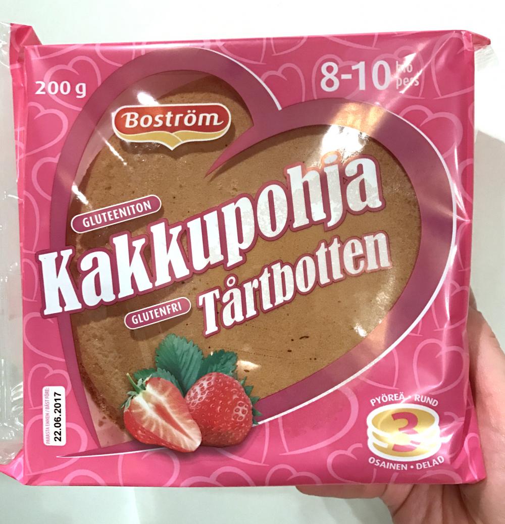 Bostrm Gluteeniton kakkupohja 200 g