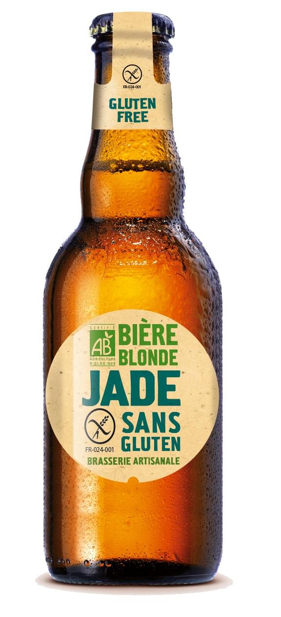 Brasserie Castelain JADE Sans Gluten 4,5 % 25cl (Luomu)