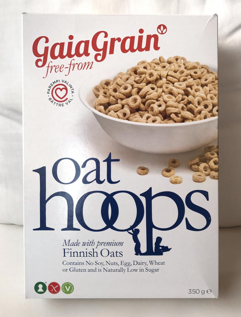 GaiaGrain Oat Hoops 350 g