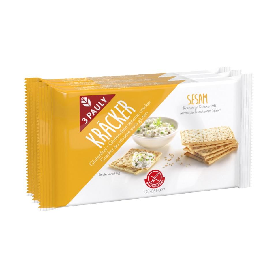 3 PAULY Seesami Voileipkeksit