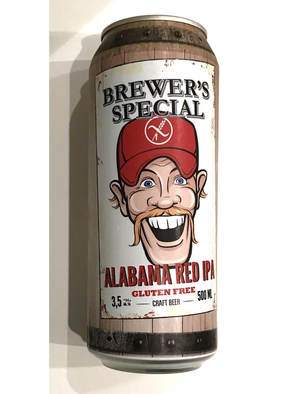 Saimaa Brewing Co Brewers Special Alabama Red IPA 3.5% 500ml