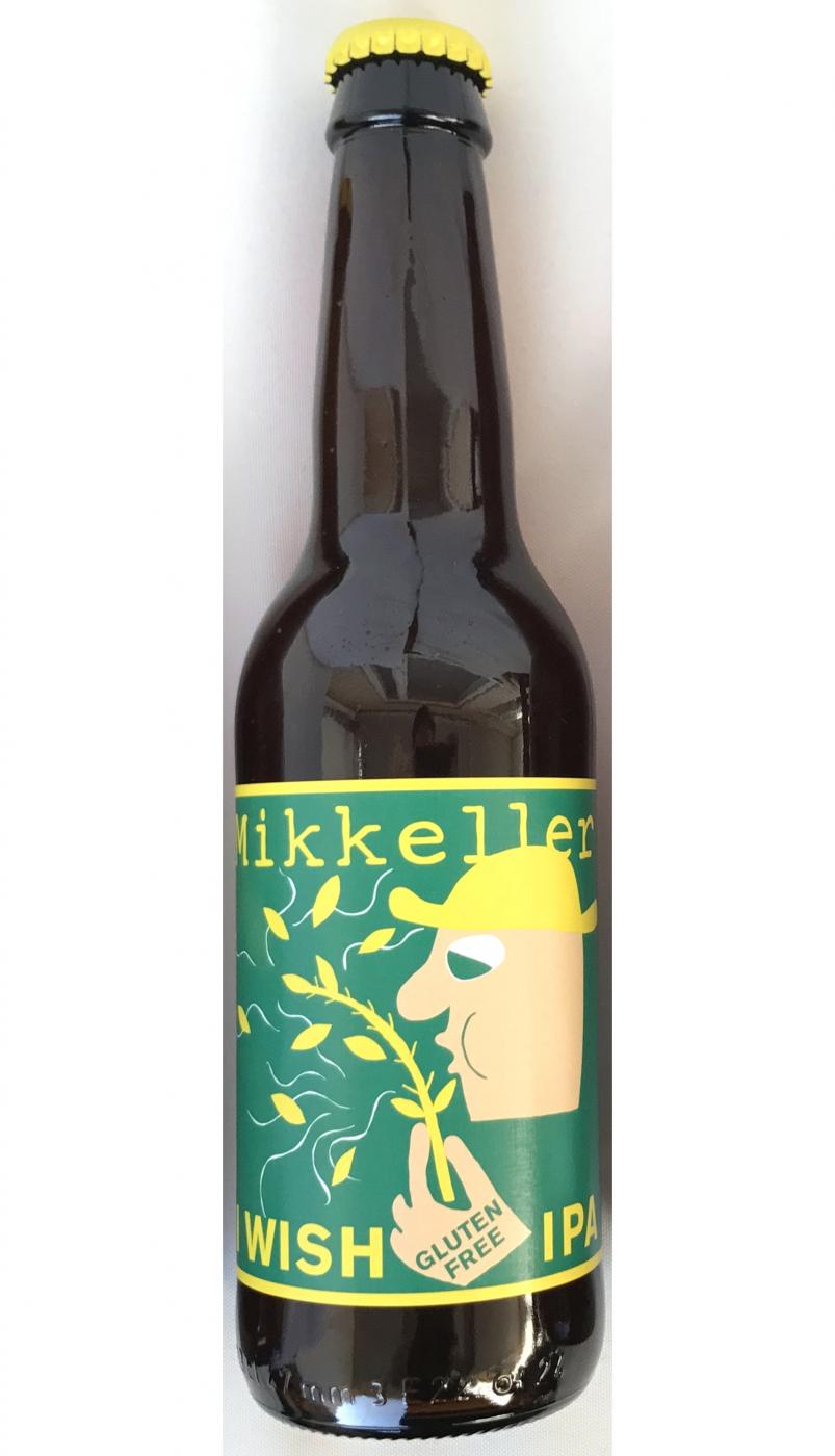 Mikkeller I Wish Gluten Free IPA 5.5% 33cl
