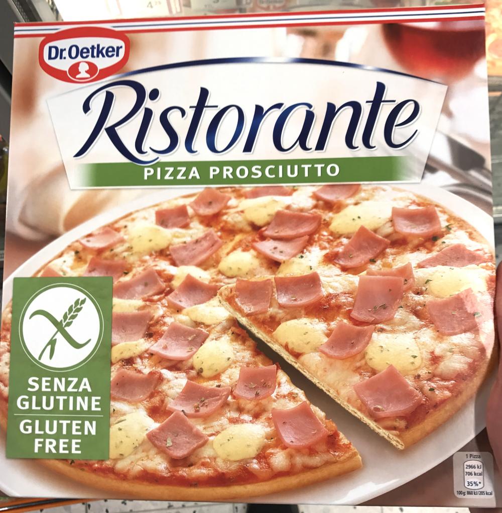 Dr. Oetker Ristorante Prosciutto Gluteeniton 345 g