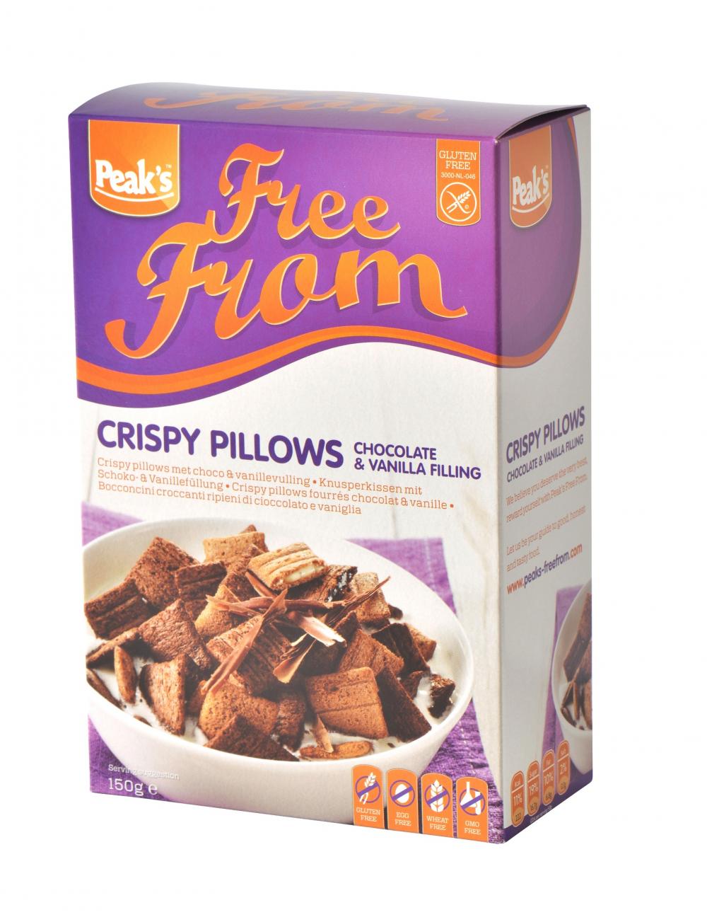 Peak's Free From Kaakao-vanilja murotyyny 150g