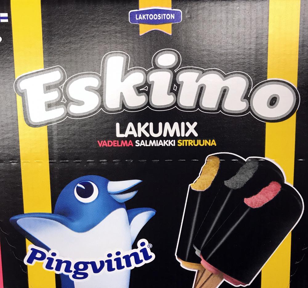 Pingviini Eskimo Lakumix 15 kpl / 480 g