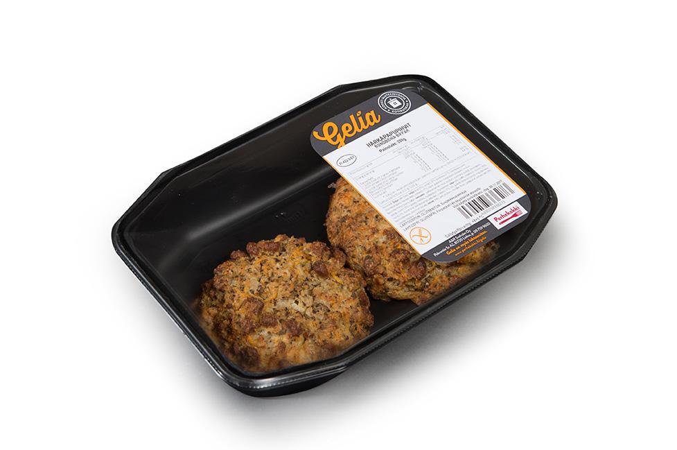 Perhekokki Gelia Hrkpapupihvi 2 kpl/200 g