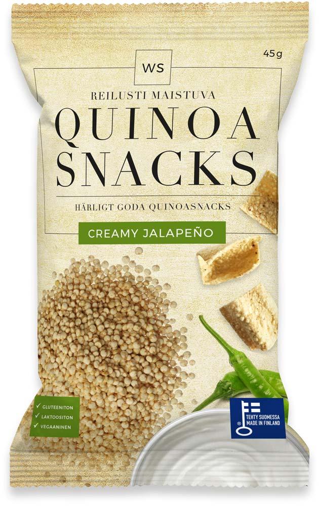 Weekend Snacks WS Quinoa snacks 45 g