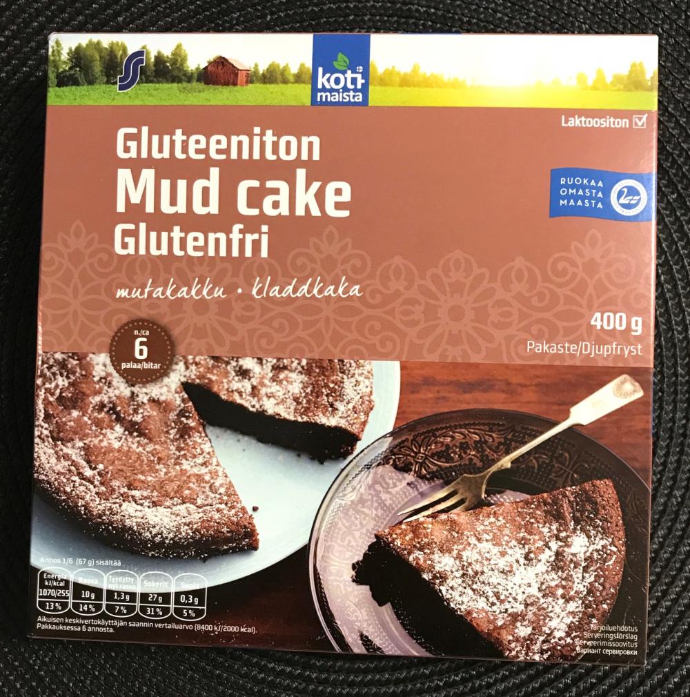 Kotimaista Gluteeniton mud cake 400 g