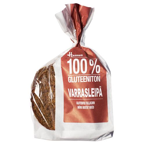 Pirjon Pakari Seinjoki Oy Hannun 100% Gluteeniton Varrasleip 130g