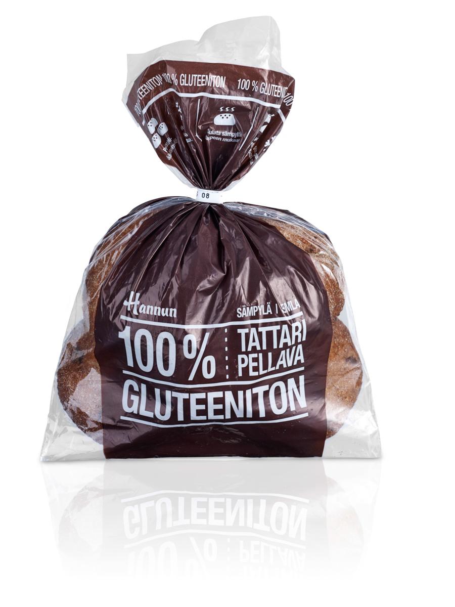 Pirjon Pakari Seinjoki Oy Hannun 100% Gluteeniton Tattarismpyl 320g