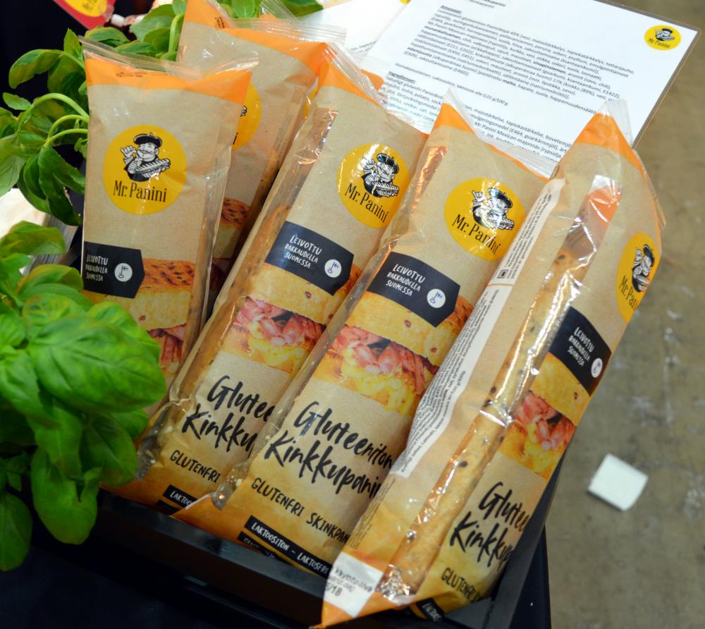 Mr. Panini Gluteeniton kinkkupanini 235 g