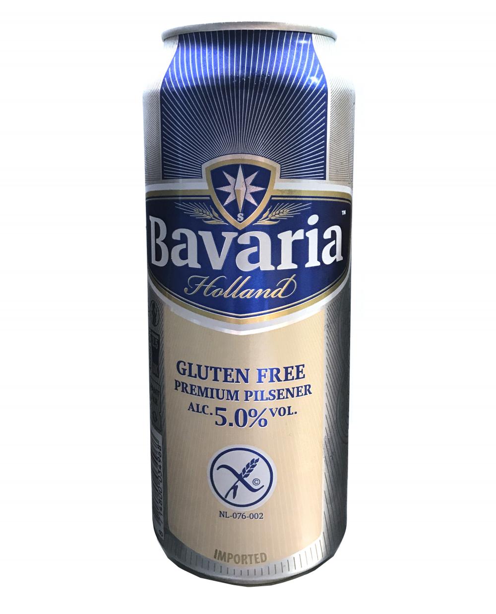 Bavaria Premium Pilsner Gluten Free 5% 500ml
