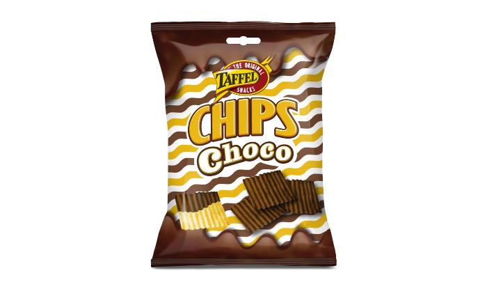 Panda Taffel Chips Choco 100 g