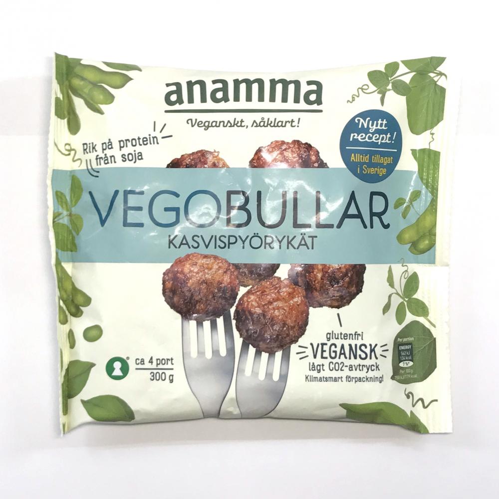 Anamma Vegobullar Kasvispyrykt 300 g