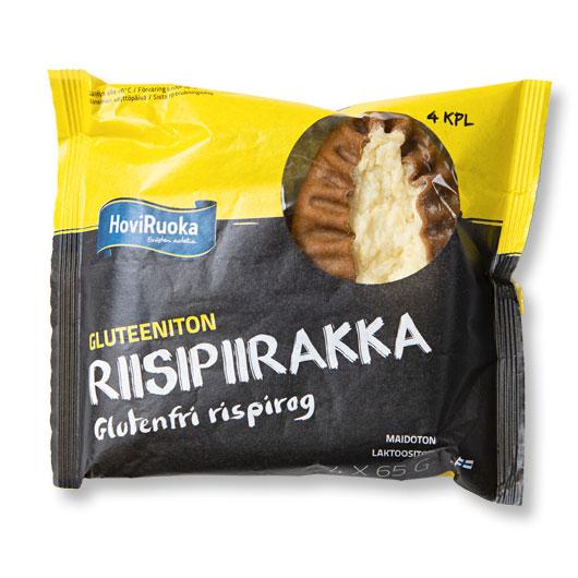 HoviRuoka Gluteeniton riisipiirakka 4 kpl / 260 g