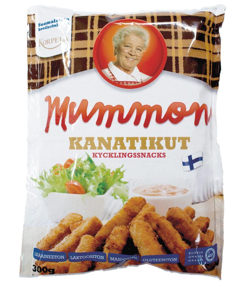 Pohjolan Peruna Mummon Kanatikut 300 g