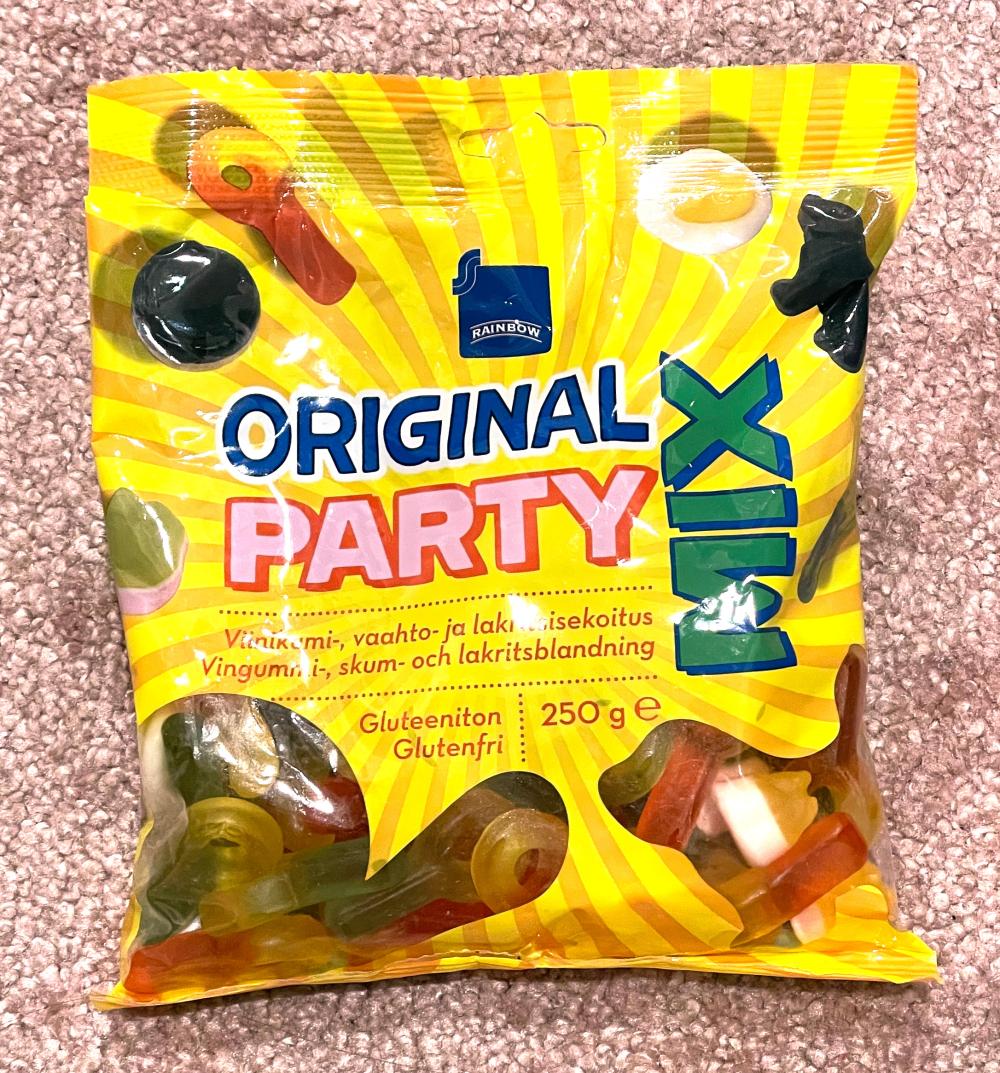 Rainbow Original Party Mix 250 g