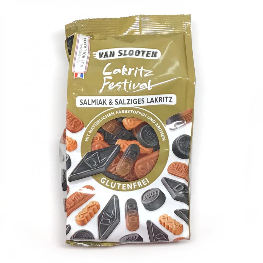 Van Slooten Lakritz Festival 400 g