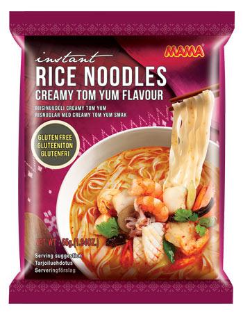 Indo Baltic Oy Mama Katkaravunmakuinen riisinuudeli Creamy Tom Yum 55 g