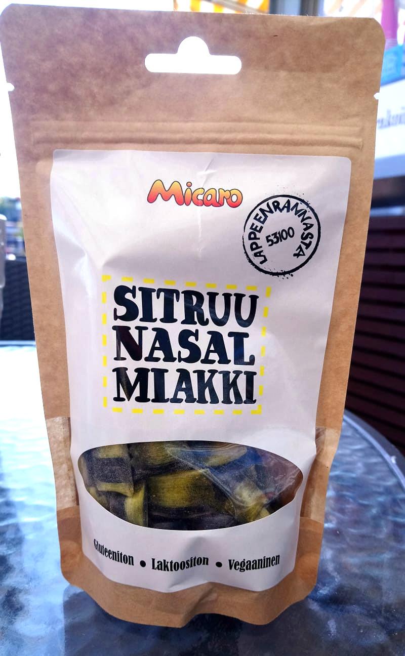 Micaro Sitruunasalmiakki 120 g