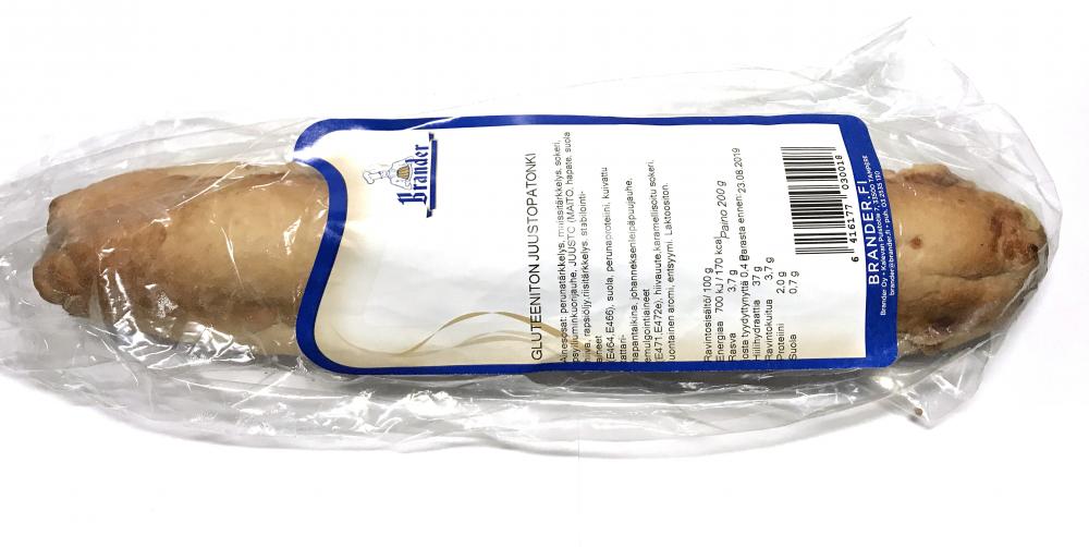 Brander Oy Gluteeniton juustopatonki 200 g