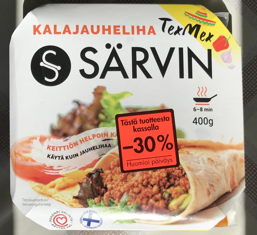 Srkifood SRVIN Tex-mex 400 g