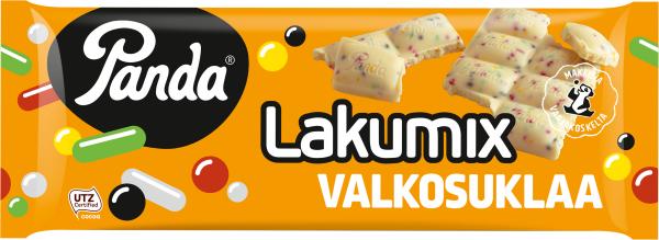 Panda Lakumix valkosuklaa 145 g