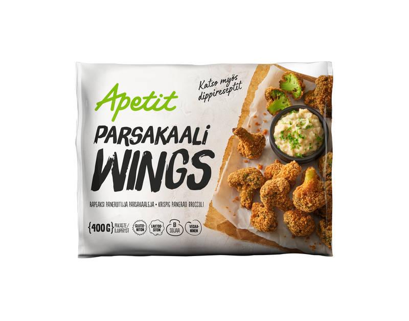 Apetit Parsakaaliwings 400 g