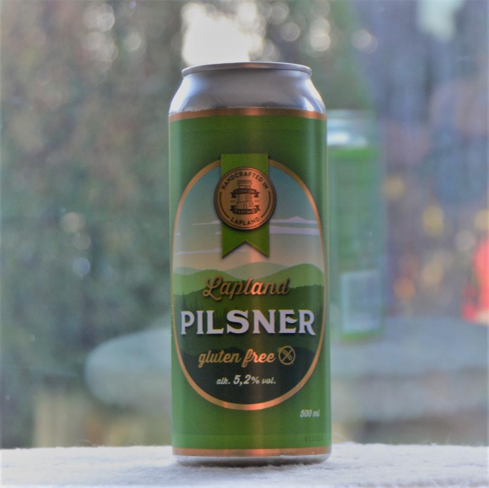 Tornion Panimo Lapland Pilsner, 5,2%, 500ml tlkki