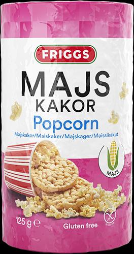 Friggs Maissikakku Popcorn 125 g