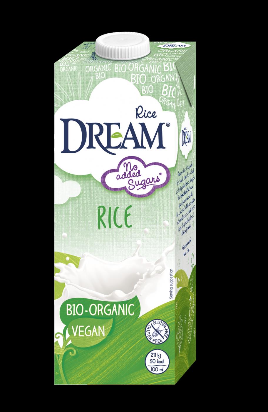 Dream Luomu Riisijuoma 1l