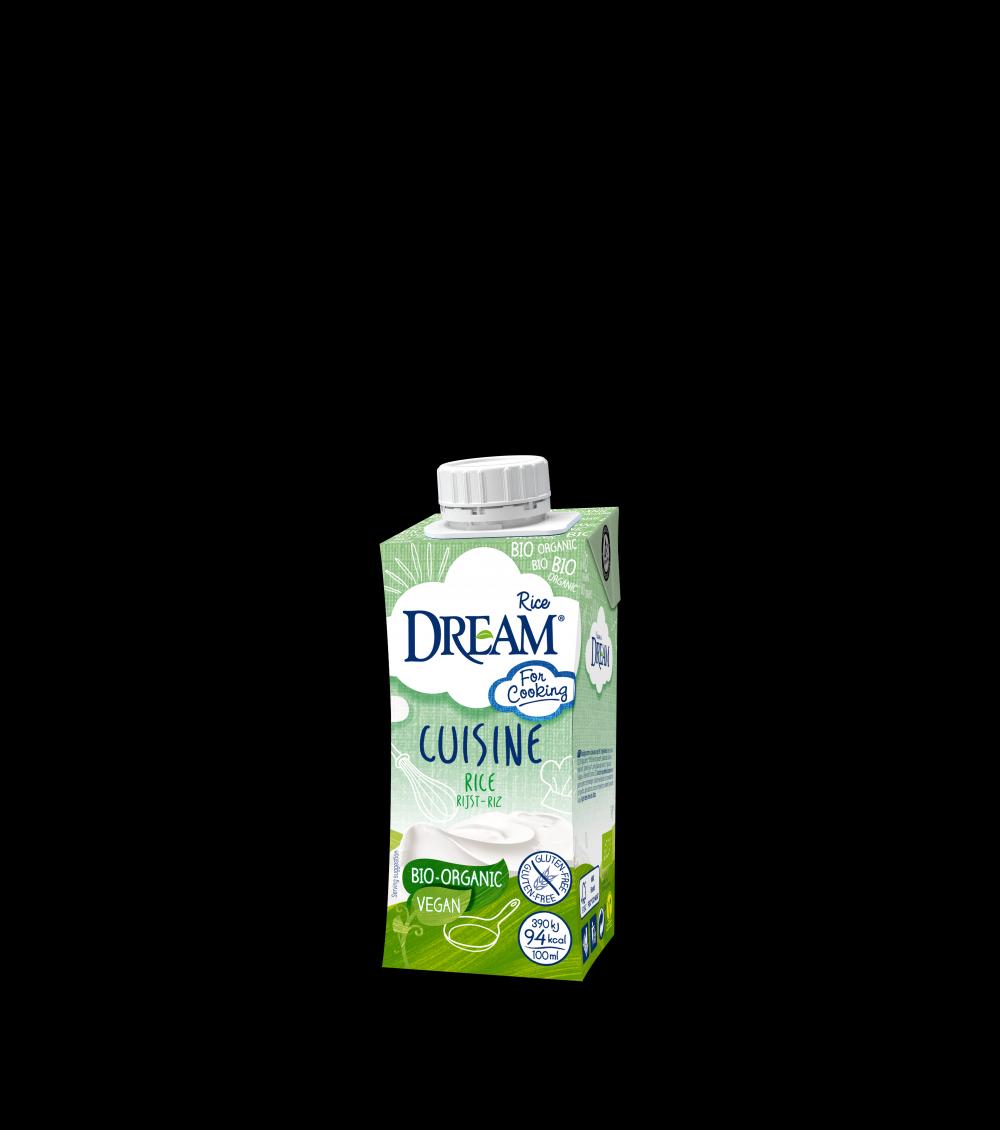 Dream Luomu Cuisine Riisikerma 200 ml