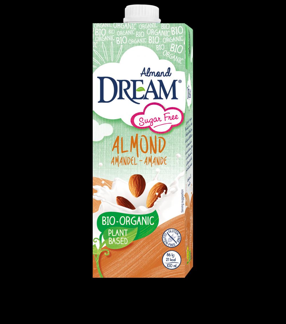 Dream Sokeriton Luomu Mantelijuoma 1l