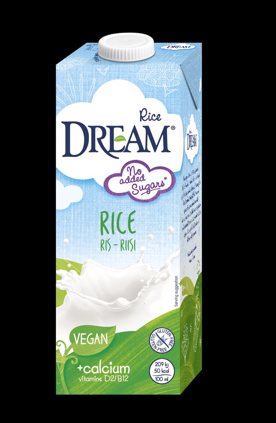 Dream Ca+Vit Riisijuoma 1l