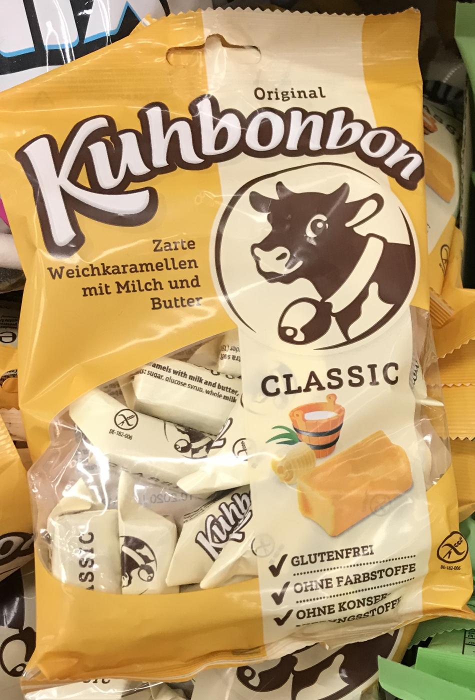 Savitor Kuhbonbon Classic toffee 200 g