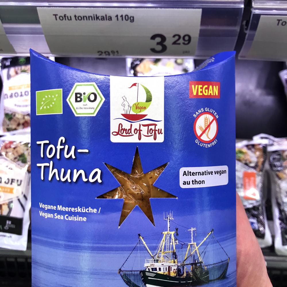 Lord of Tofu Tofu tonnikala 110 g