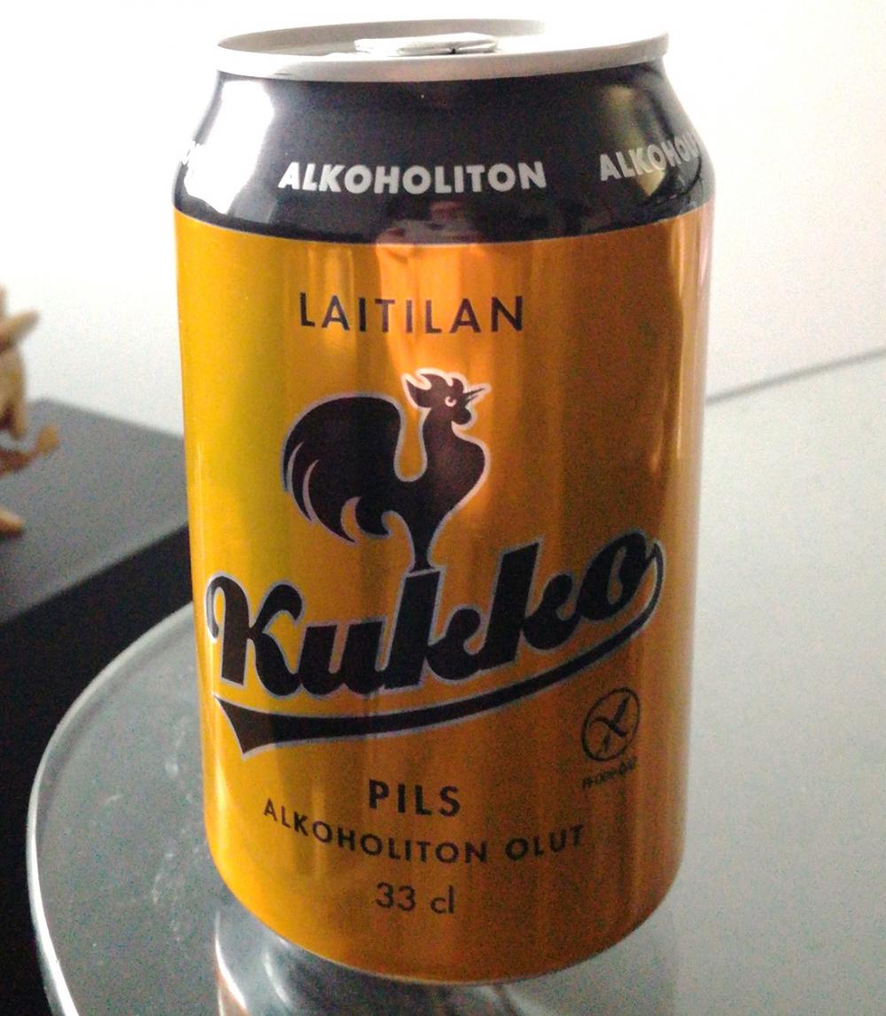 Laitilan Kukko Pils Alkoholiton 0.3% 33cl