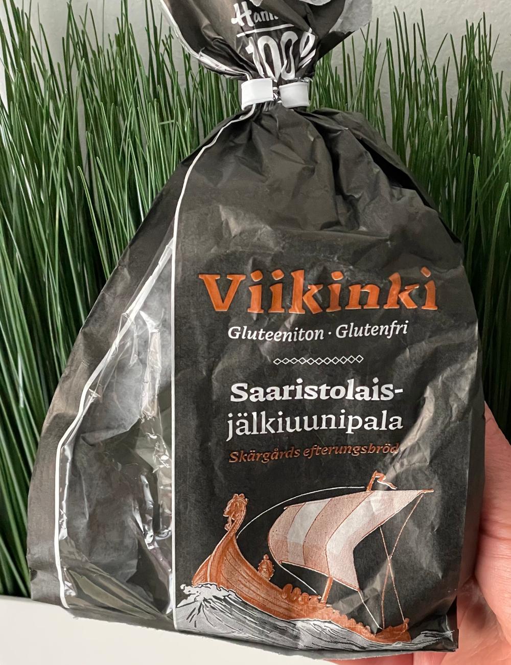 Hannun 100% Gluteeniton Viikinki gluteeniton saaristolaisjälkiuunipala 6 kpl / 160 g
