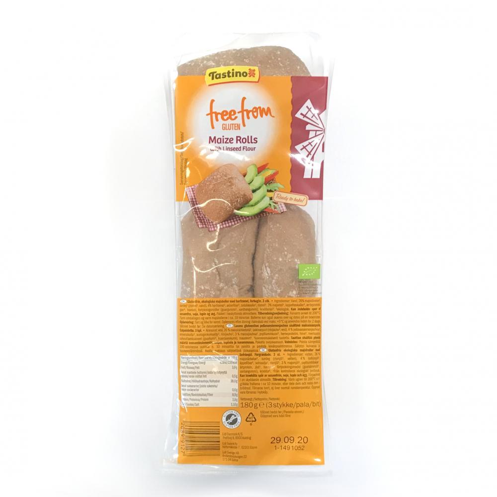 Lidl Free From Gluteeniton Pellavansiemenjauhoa sisltv maissismpyl 3 kpl / 180 g