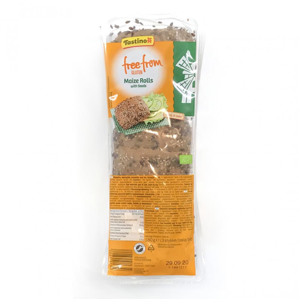 Lidl Free From Gluteeniton Siemeni sisltv maissismpyl 3 kpl / 180 g
