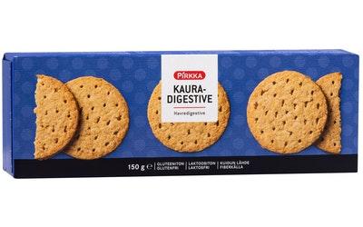Pirkka kauradigestive 150g gluteeniton