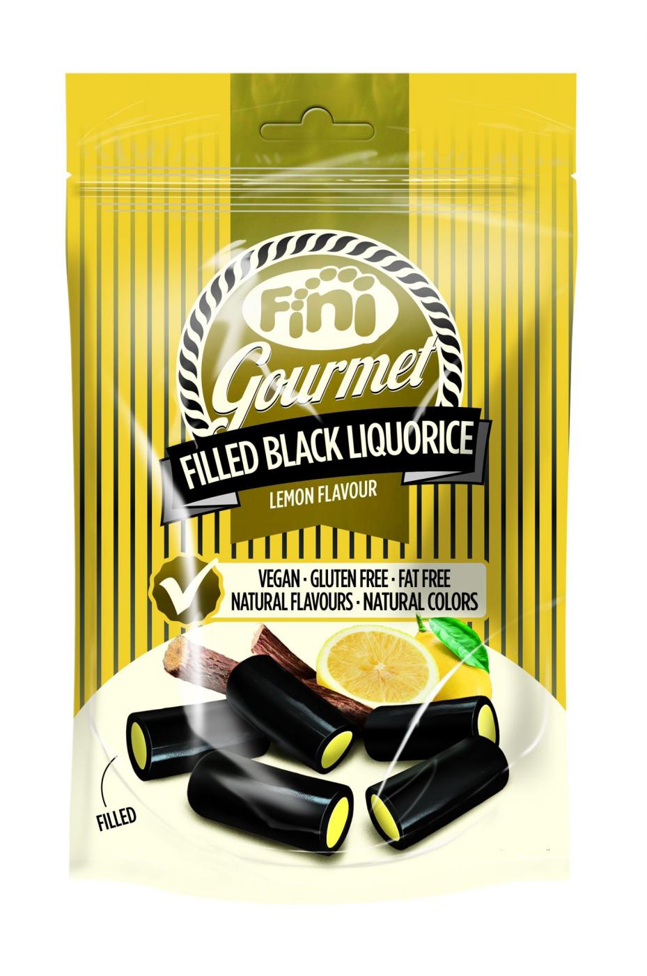 Fini Gluteeniton sitruuna-tytelakritsi 180g pussi - Glu.fi