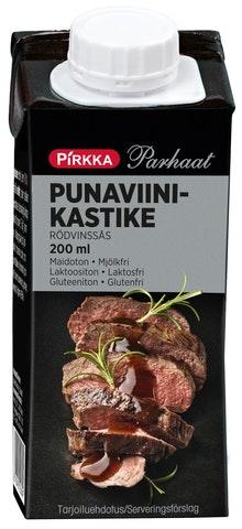 Pirkka Parhaat punaviinikastike 200ml