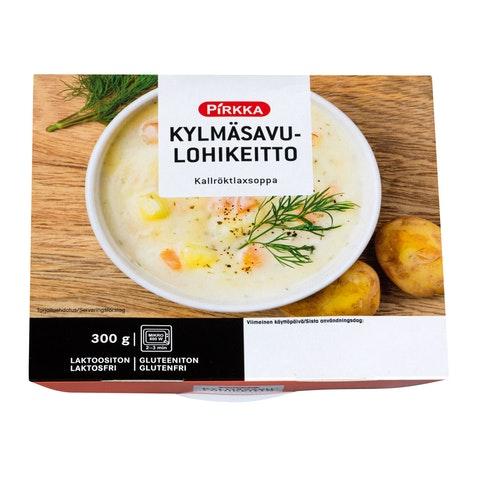 Pirkka kylmsavulohikeitto 300g