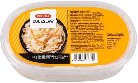 Pirkka coleslaw 300g